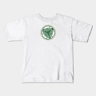 Clan Dingwall Crest (Variant) Kids T-Shirt